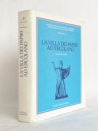 Item #10080 La Villa Dei Papiri Ad Ercolano Contributo alla Ricostruzione dell'Idiologia della...