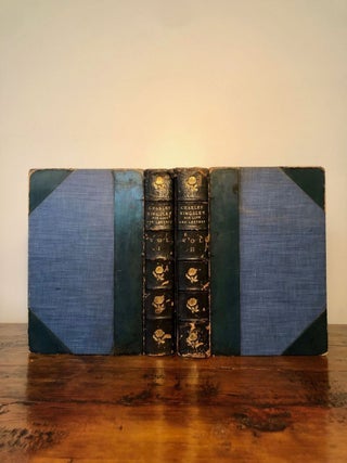 Item #10104 Charles Kingsley: His Letters and Memories of His Life. TWO VOLUMES. Charles...