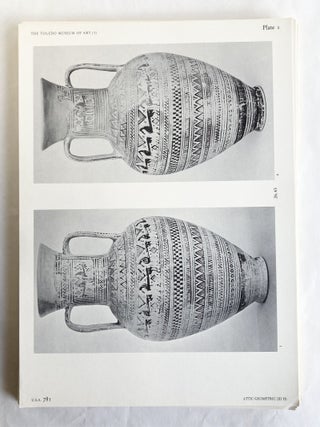 CORPUS VASORUM ANTIQUORUM Union Academique Internationale The Toledo Museum of Art Fascicule 1