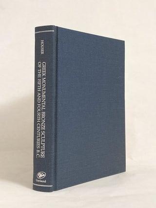 Item #10138 Greek Monumental Bronze Sculpture of the Fifth and Fourth Centuries B.C. [Inscribed...