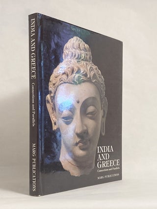 Item #10160 India and Greece Connections and Parallels. Dr. Saryu DOSHI