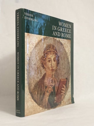 Item #10164 Women in Greece and Rome. Verena ZINSERLING