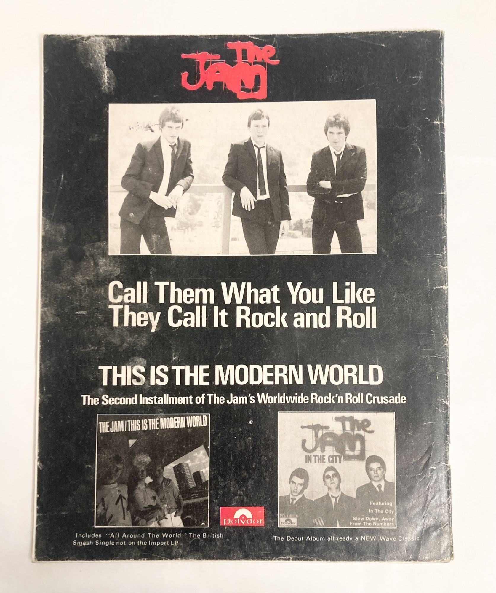 Bomp Magazine BOMP! No. 18 March 1978 - Special Power Pop Issue | Punk-New Wave ...
