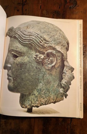 Greek Monumental Bronze Sculpture