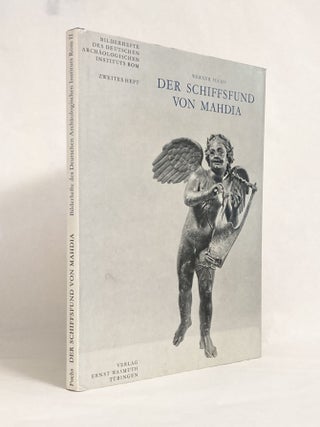 Item #10222 Der Schiffsfund von Mahdia - First Edition with Dust Jacket. Werner FUCHS