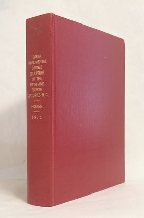 Item #10228 Greek Monumental Bronze Sculpture Of the Fifth and Fourth Centuries B.C. [original...