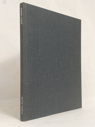 Greek Coins 1950 to 1963 - Hardcover with Dust Jacket