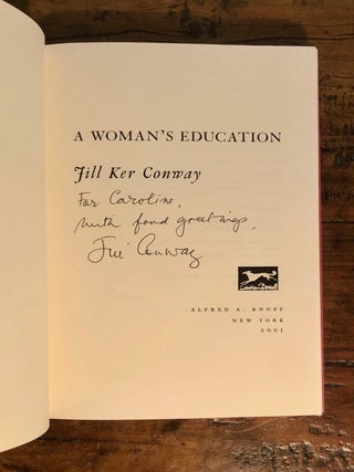 A Woman's Education: The Road from Coorain Leads to Smith College