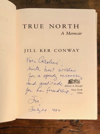 True North - INSCRIBED with ALS Laid In