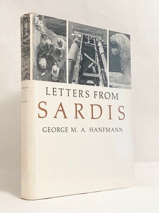 Item #10274 Letters from Sardis. George M. A. HANFMANN