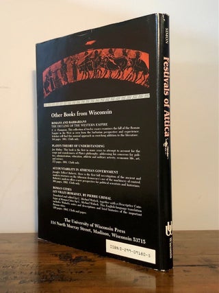 Festivals of Attica: An Archaeological Commentary