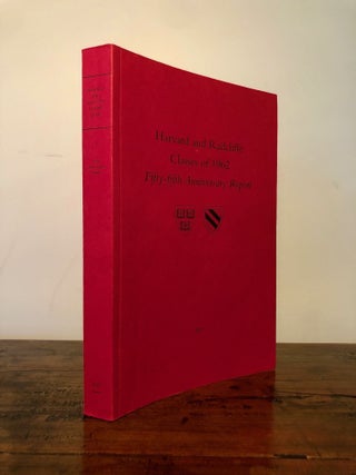 Item #10293 Harvard College Class of 1962: Fifty-fifth Anniversary Report [Includes and Entry for...