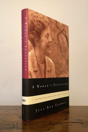 A Woman's Education - INSCRIBED Copy
