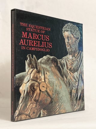 Item #10300 The Equestrian Statue of Marcus Aurelius in Campidoglio. Anna Mura SOMMELLA
