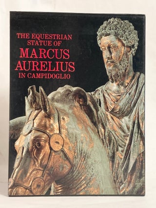 The Equestrian Statue of Marcus Aurelius in Campidoglio
