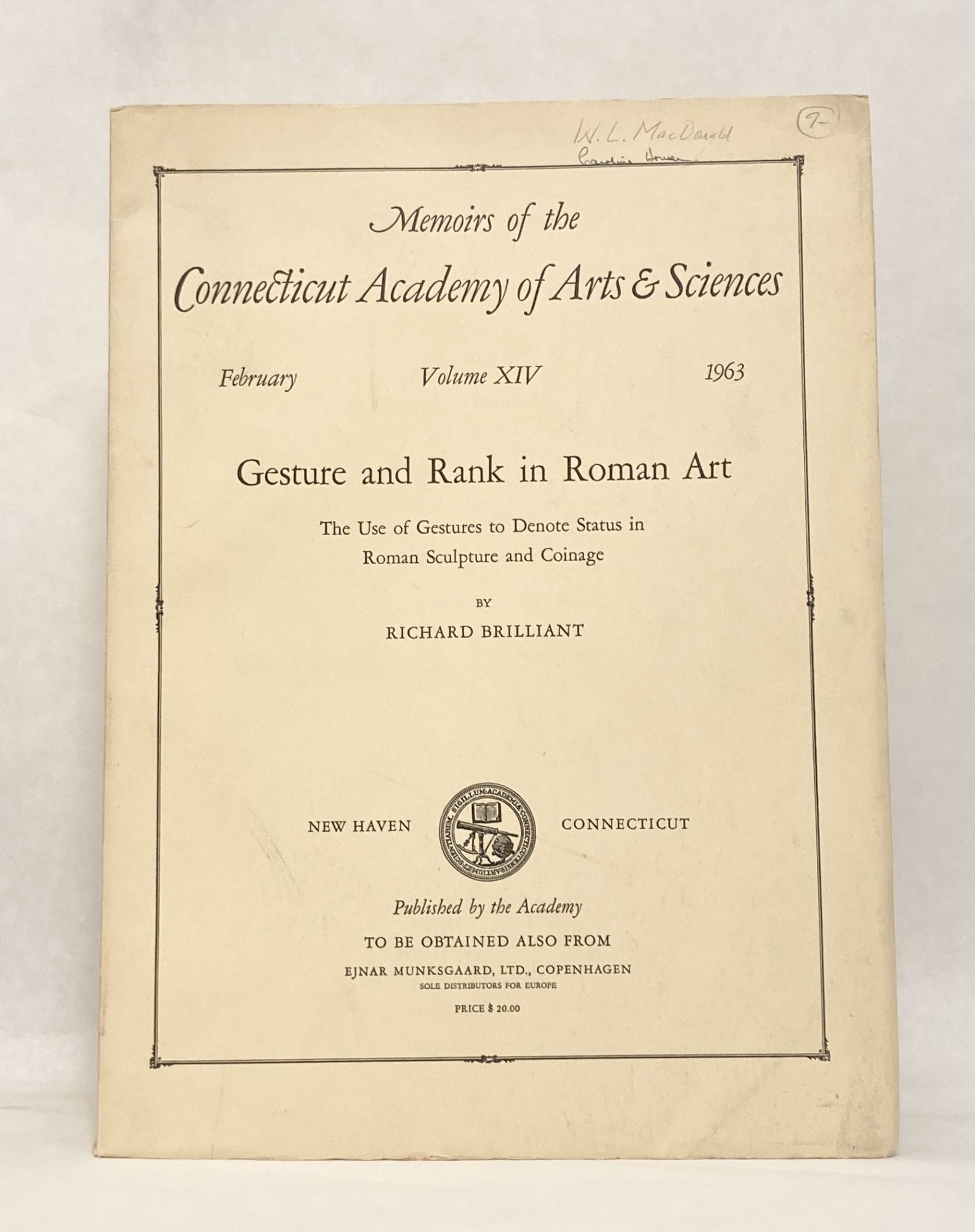 Richard Veith Ranks Gesture and Rank in Roman Art The Use of Gestures to Denote Status in ...