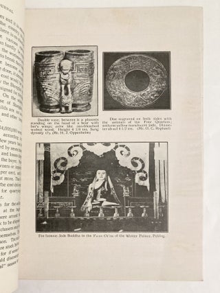 Chinese Economic Journal Vol I No 1, 3, 5; Vol V No. 6; Vol VI No. 4