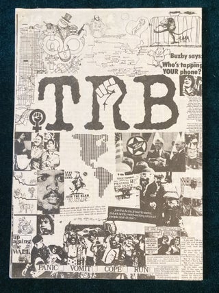 Tom Robinson Band Spring 1979 Tour Bulletin