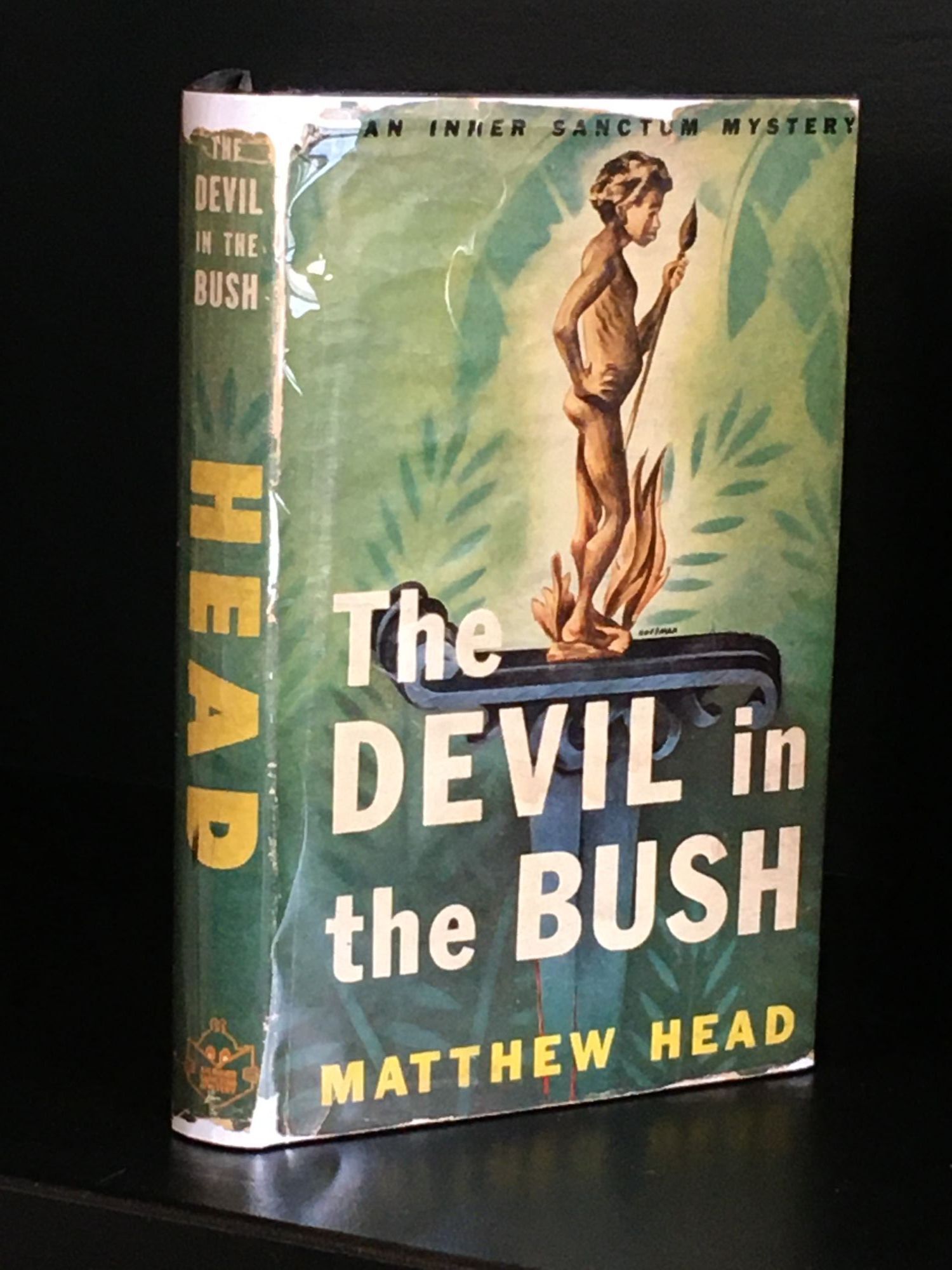 The Devil in the Bush - INSCRIBED Copy | Matthew HEAD, John Canaday ...