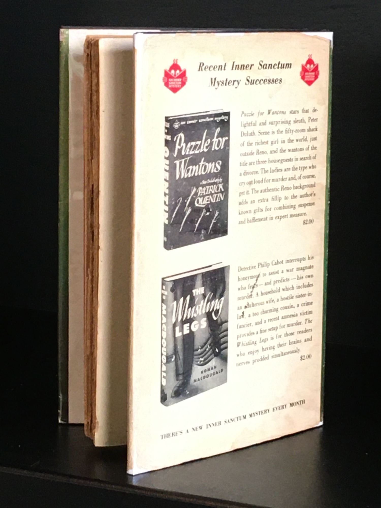 The Devil in the Bush - INSCRIBED Copy | Matthew HEAD, John Canaday ...