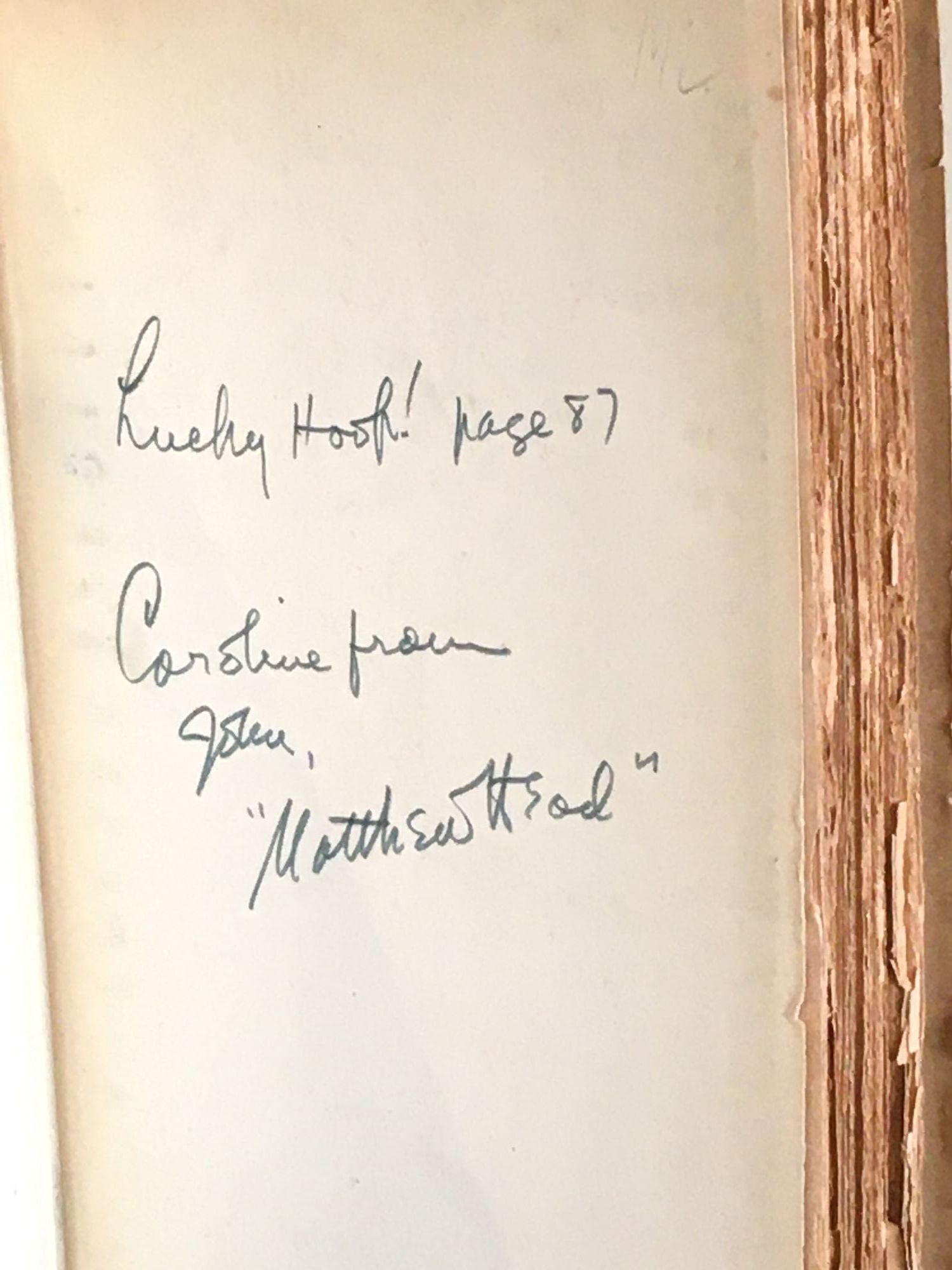The Devil in the Bush - INSCRIBED Copy | Matthew HEAD, John Canaday ...