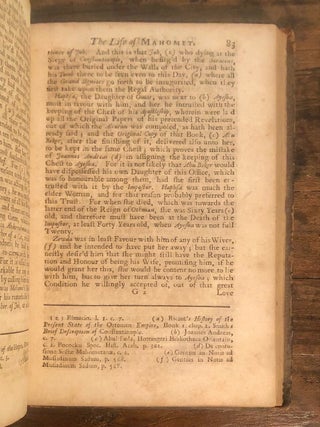 The True Nature of Imposture Fully Display'd in the Life of Mahomet: With a Discourse annex'd for the Vindication of Christianity from this Charge. Offered to the Consideration of the Deists of the Present Age