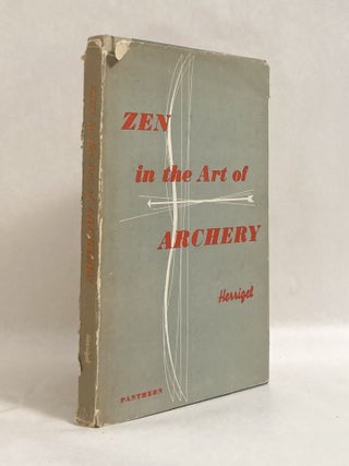 Item #10487 Zen in the Art of Archery. Eugen HERRIGEL, R. F. C. Hull