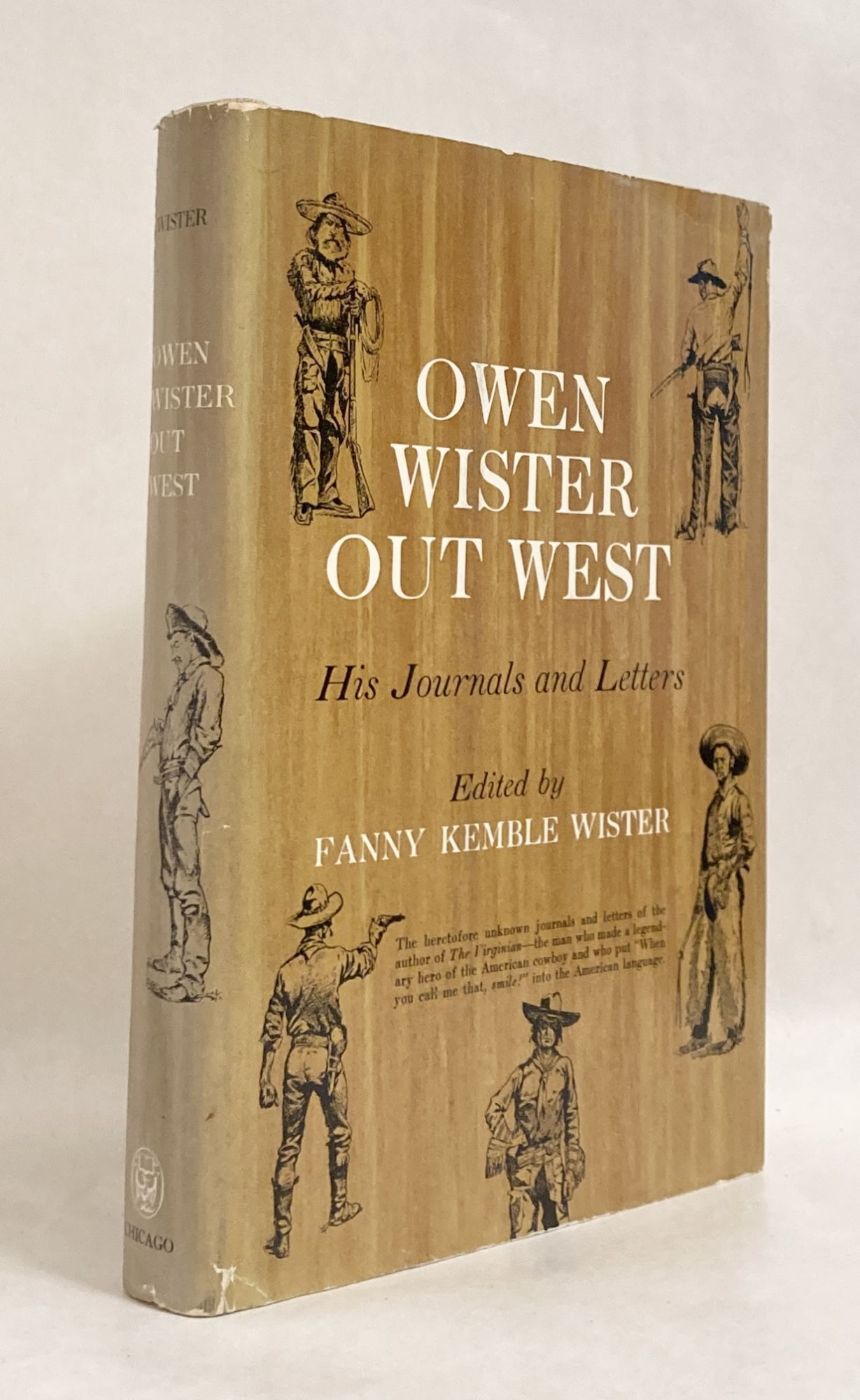 Owen Wister Out West His Journals and Letters | Owen WISTER | First Edition