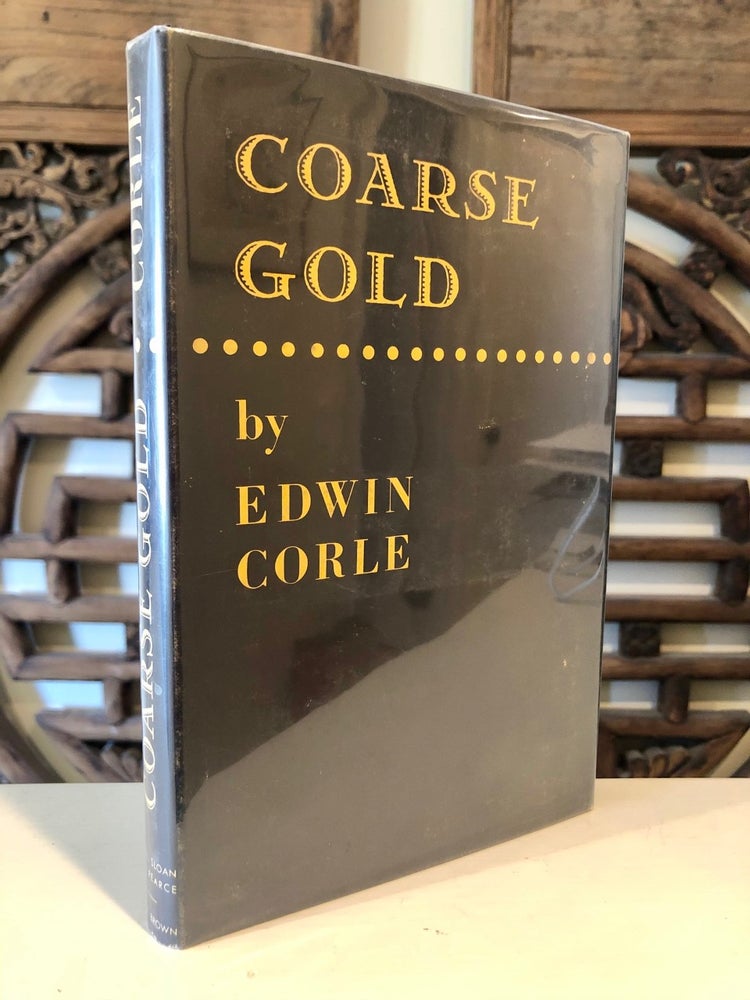 Item #1050 Coarse Gold -- Signed/Limited Edition. Edwin CORLE.