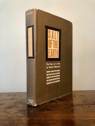 Salt of the Earth The Story of a Film