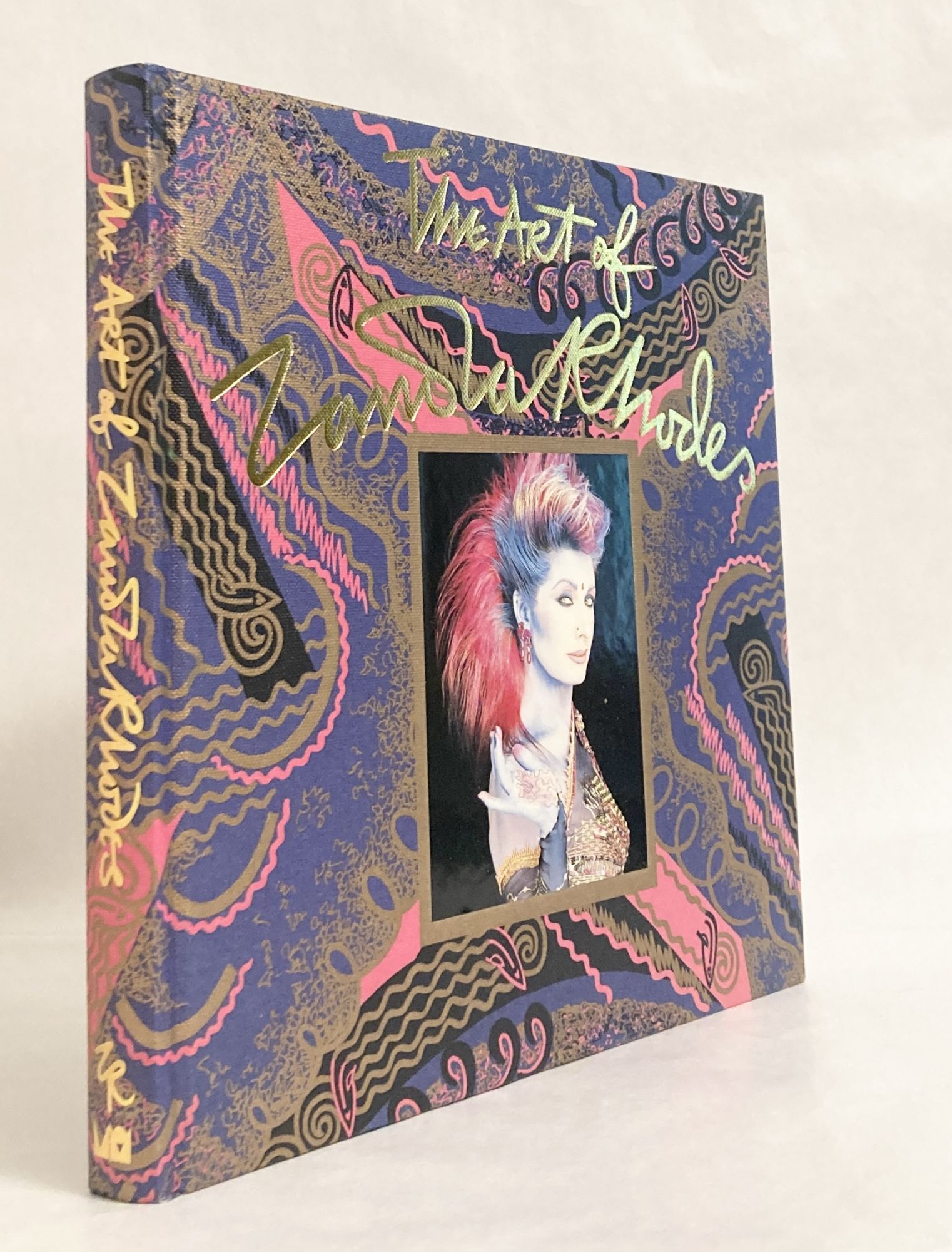 Sandra Rhodes Works The Art of Zandra Rhodes inscribed by the author-illustrator | Zandra ...