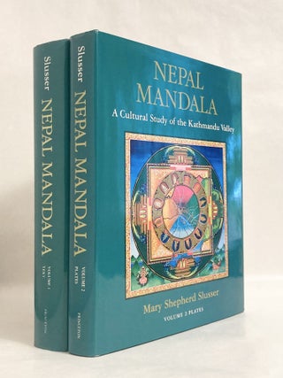 Item #10544 Nepal Mandala A Cultural Study of the Kathmandu Valley. Mary Shepherd SLUSSER