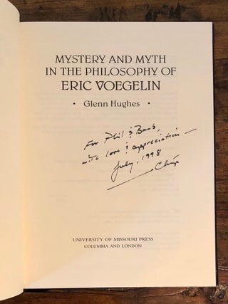 Mystery and Myth in the Philosophy of Eric Voegelin