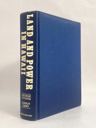 Land and Power in Hawaii The Democratic Years