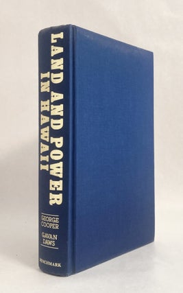 Land and Power in Hawaii The Democratic Years
