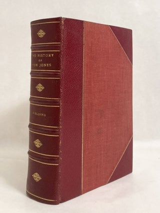 Item #10599 The History of Tom Jones A Foundling - In Exquisite Fine Binding. Henry FIELDING