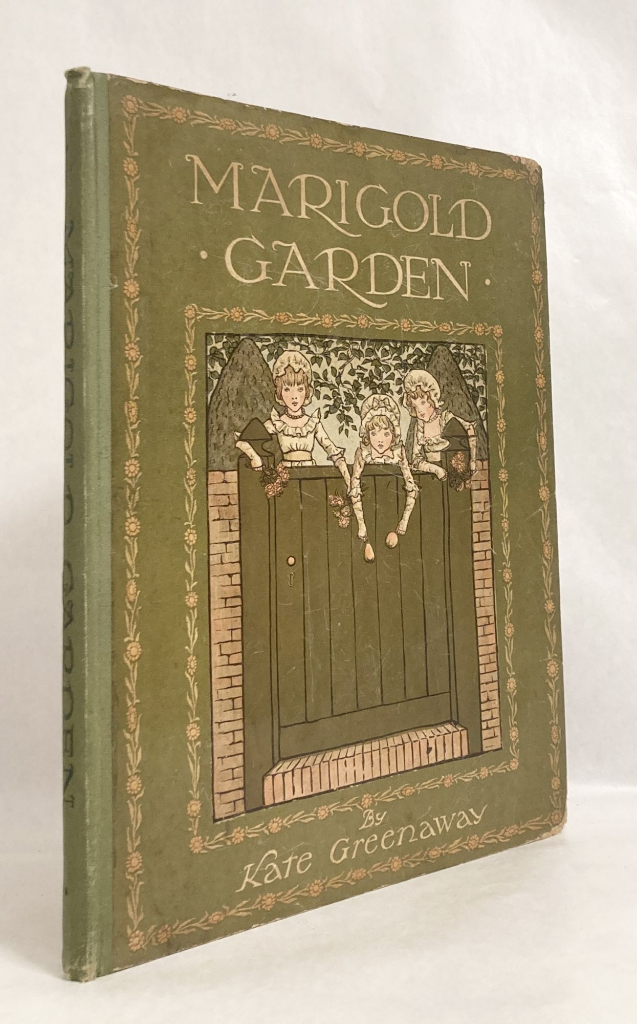 Marigold Garden Pictures and Rhymes Kate GREENAWAY