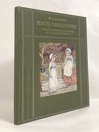 Item #10614 Kate Greenaway: Sixteen Examples in Colour of the Artist's Work. M. H. SPIELMANN