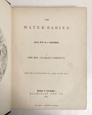 The Water Babies: Fairy Tale for a Land-Baby