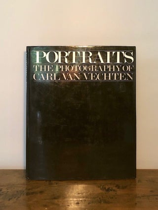 Item #10639 Portraits The Photography of Carl Van Vechten. Saul MAURIBER, compiler