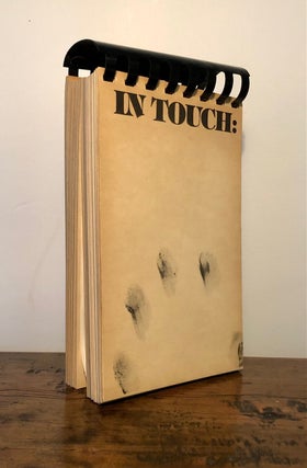 Item #10647 In Touch: Nature, Ritual And Sensuous Art From The Northwest: An Exhibition Selected...