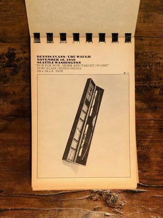 In Touch: Nature, Ritual And Sensuous Art From The Northwest: An Exhibition Selected by Lucy Lippard For The Portland Center for the Visual Arts, Portland, Oregon