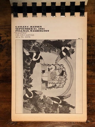 In Touch: Nature, Ritual And Sensuous Art From The Northwest: An Exhibition Selected by Lucy Lippard For The Portland Center for the Visual Arts, Portland, Oregon