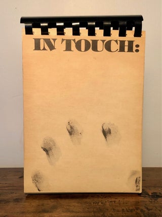 In Touch: Nature, Ritual And Sensuous Art From The Northwest: An Exhibition Selected by Lucy Lippard For The Portland Center for the Visual Arts, Portland, Oregon