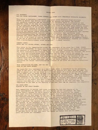 In Touch: Nature, Ritual And Sensuous Art From The Northwest: An Exhibition Selected by Lucy Lippard For The Portland Center for the Visual Arts, Portland, Oregon