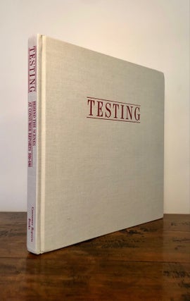 Testing Behind the Scenes at Consumer Reports, 1936-1986