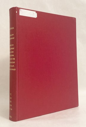 Item #10706 Report on Development of a Flood Forecasting System for the Lower Macleay River...