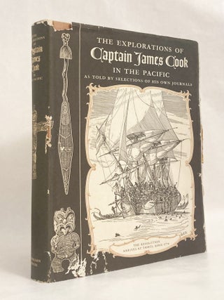 Item #10709 The Explorations of Captain James Cook in the Pacific, as Told by Selections from His...