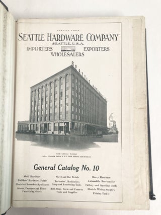 Seattle Hardware Company Seattle, USA Importers Exporters Wholesalers General Catalog No 10