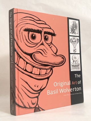Item #10717 The Original Art of Basil Wolverton From the Collection of Glenn Bray. Glenn BRAY